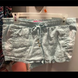 Lilly Pulitzer Linen shorts